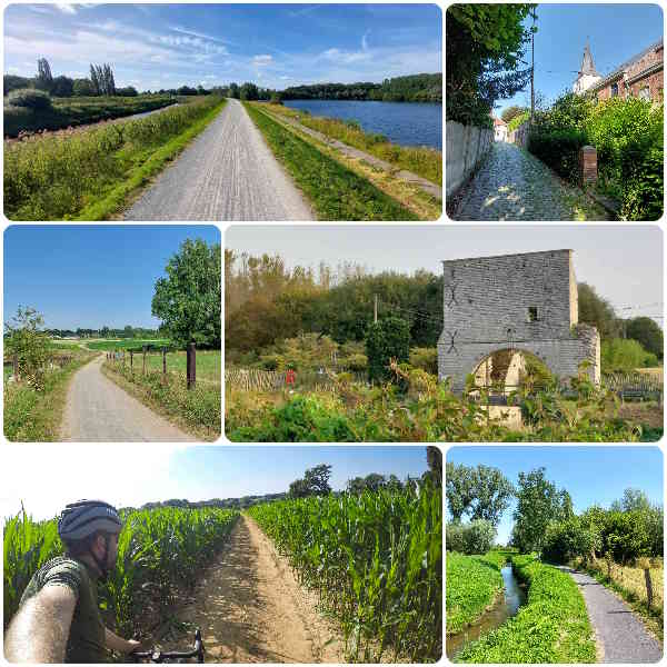 Sfeerbeeld van de route Brabantse Kouters