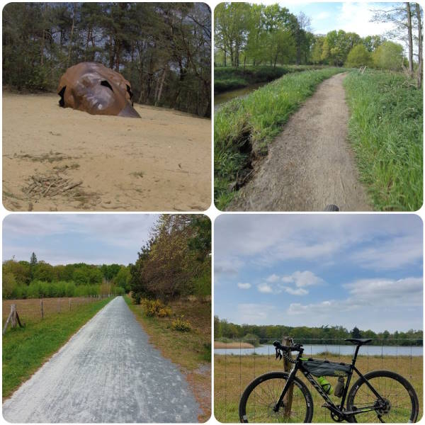 Sfeerbeeld van de route De Kempen