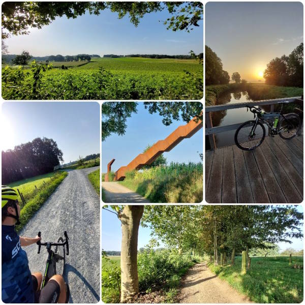 Sfeerbeeld van de route Dwars Door Het Hageland