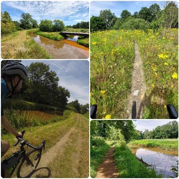 Sfeerbeeld van de route Grote Nete