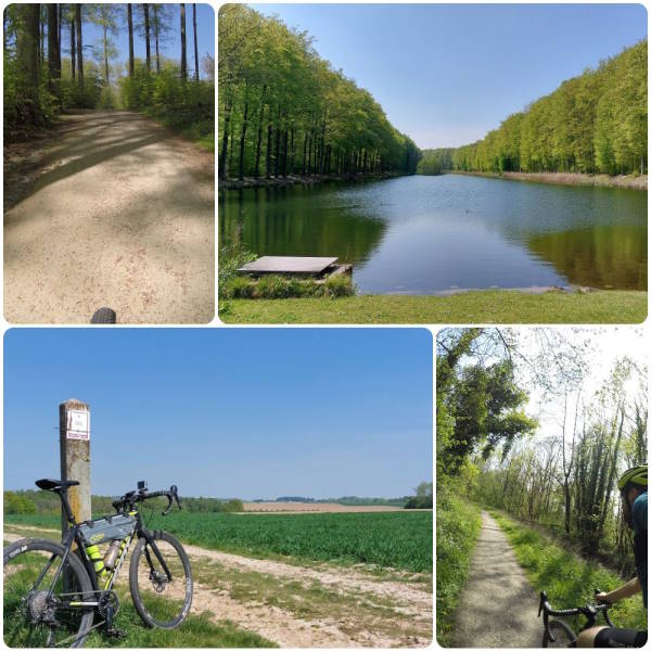 Sfeerbeeld van de route Meerdaalwoud - Zoniënwoud
