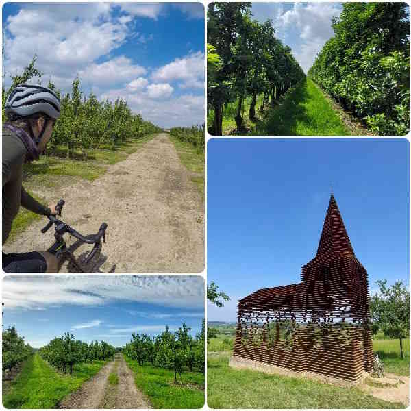 Sfeerbeeld van de route Noord-Haspengouw