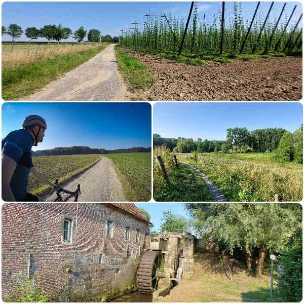 Sfeerbeeld van de route Pajottenland