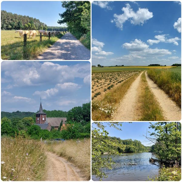 Sfeerbeeld van de route PlugPlug Dijleland