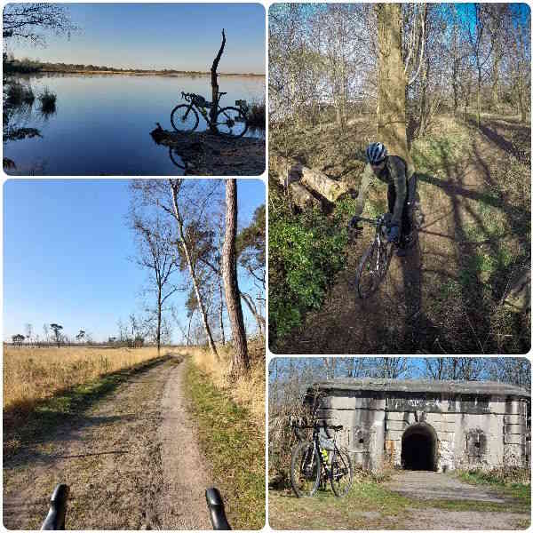 Sfeerbeeld van de route PlugPlug Grenspark