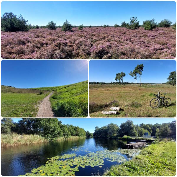 Sfeerbeeld van de route PlugPlug Groote Heide