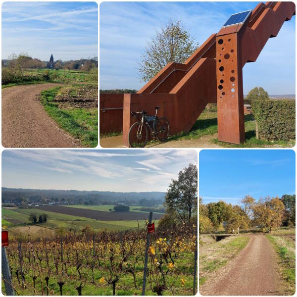 Sfeerbeeld van de route PlugPlug Hageland
