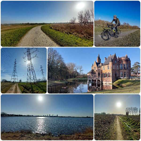Sfeerbeeld van de route PlugPlug Scheldevallei