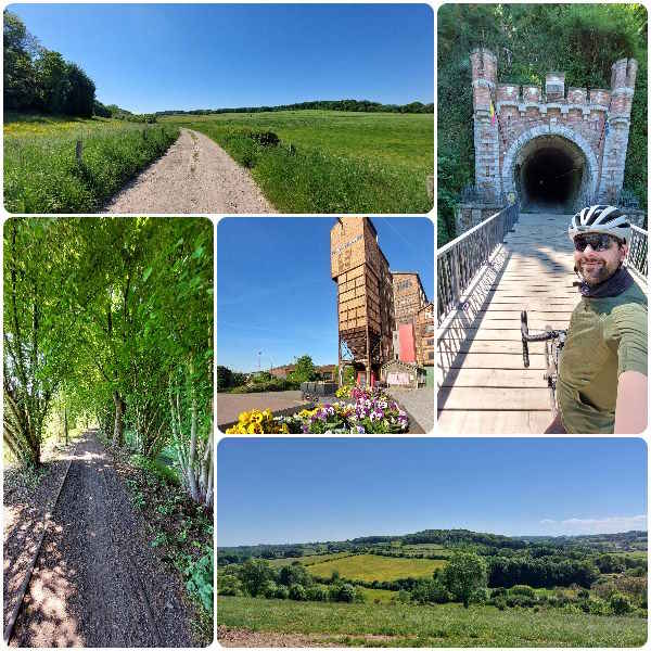 Sfeerbeeld van de route PlugPlug Zuid-Limburg