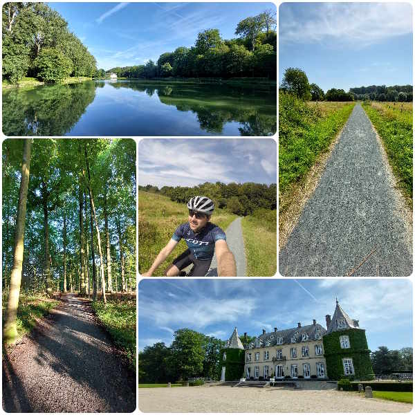 Sfeerbeeld van de route Sonian Lap