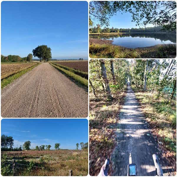 Sfeerbeeld van de route Noorderkempen