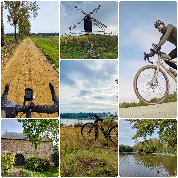 Sfeerbeeld van de route Netepark - Prinsenpark