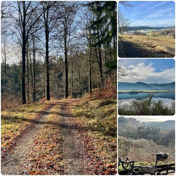 Sfeerbeeld van de route Gerolstein - Manderscheid