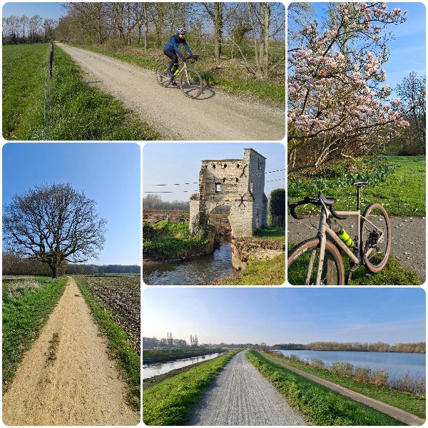 Sfeerbeeld van de route Tussen Dijle en Zenne
