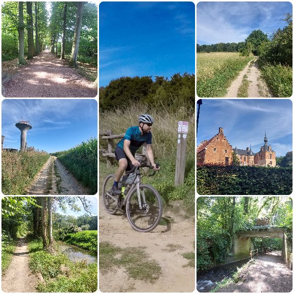 Sfeerbeeld van de route Ijse- en Dijlevallei