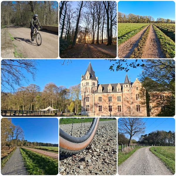 Sfeerbeeld van de route PlugPlug Antwerpse Kastelen