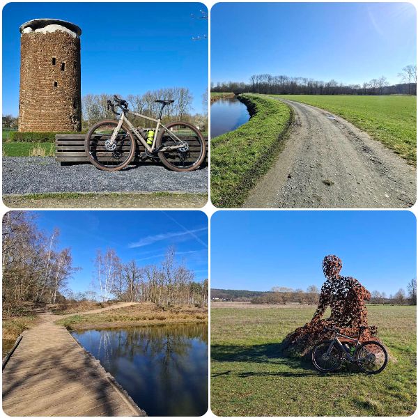 Sfeerbeeld van de route Noord-Hageland